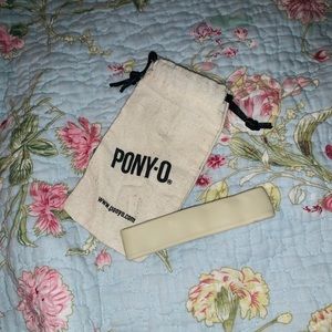 Pony-O hair accessory